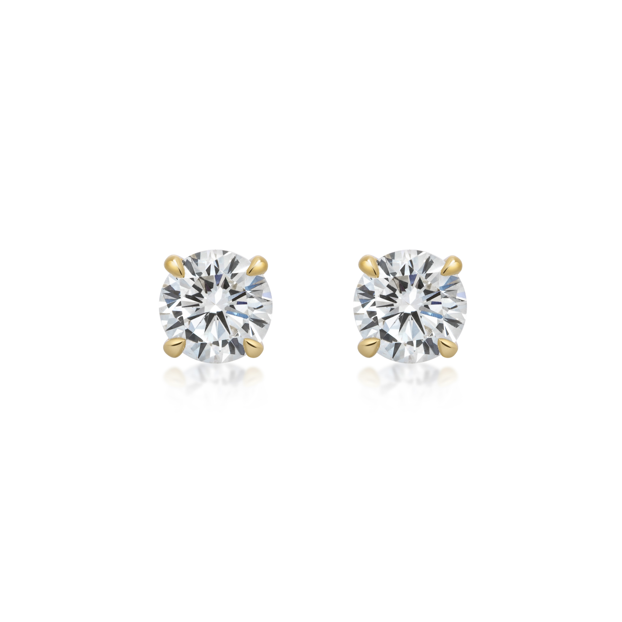 Kishani Aura 1.5ct Round Brilliant Studs