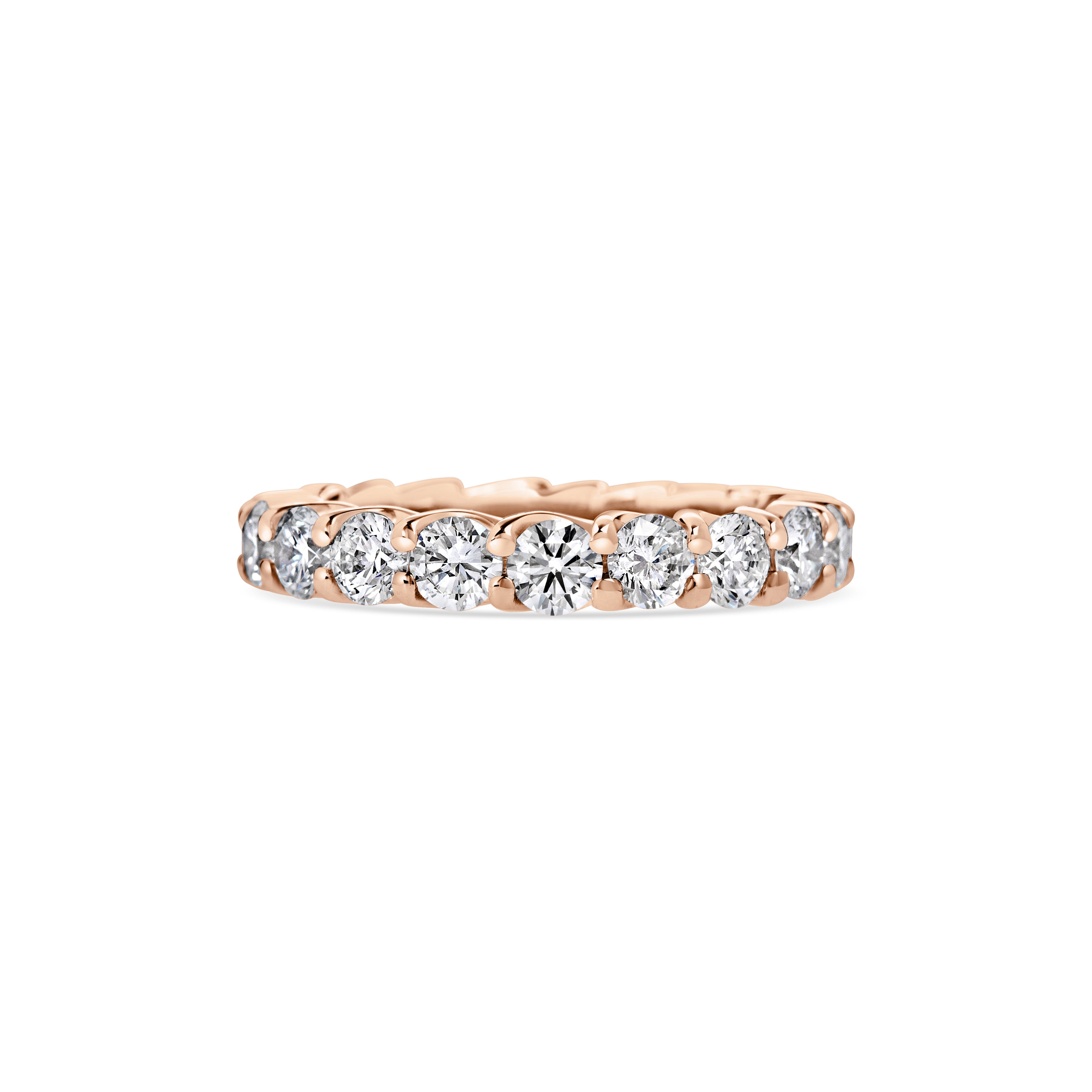 Devon Round Eternity Band