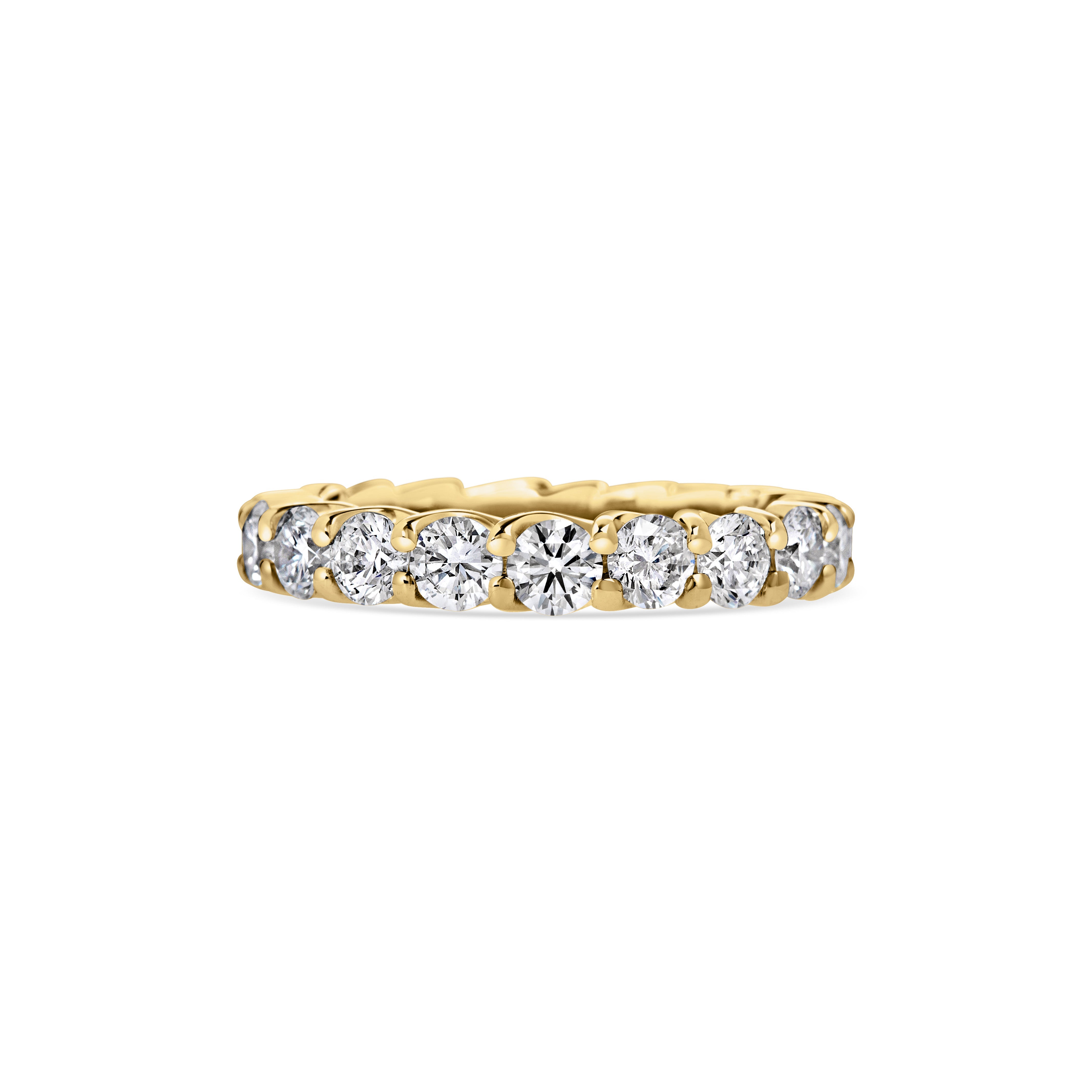 Devon Round Eternity Band