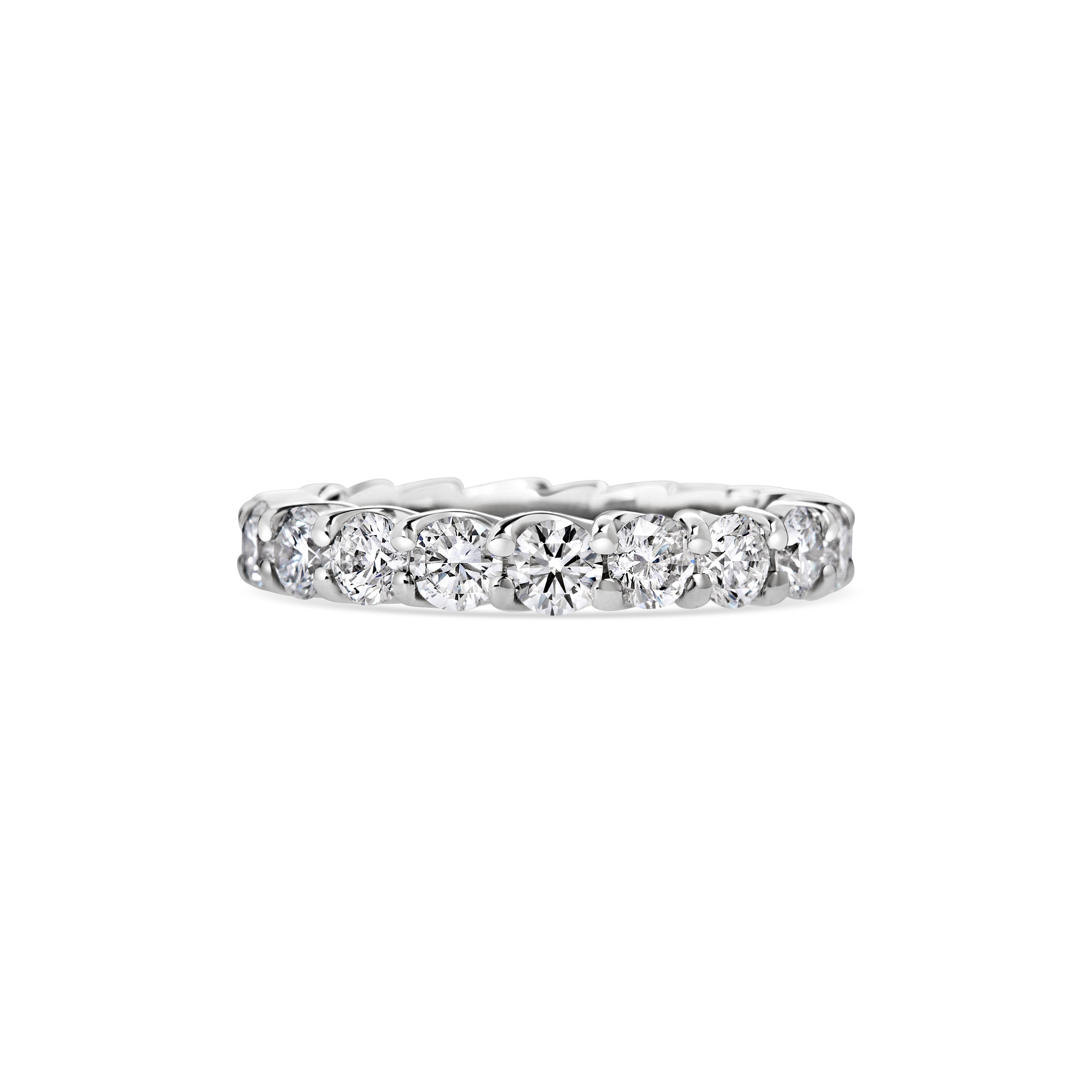 Devon Round Eternity Band