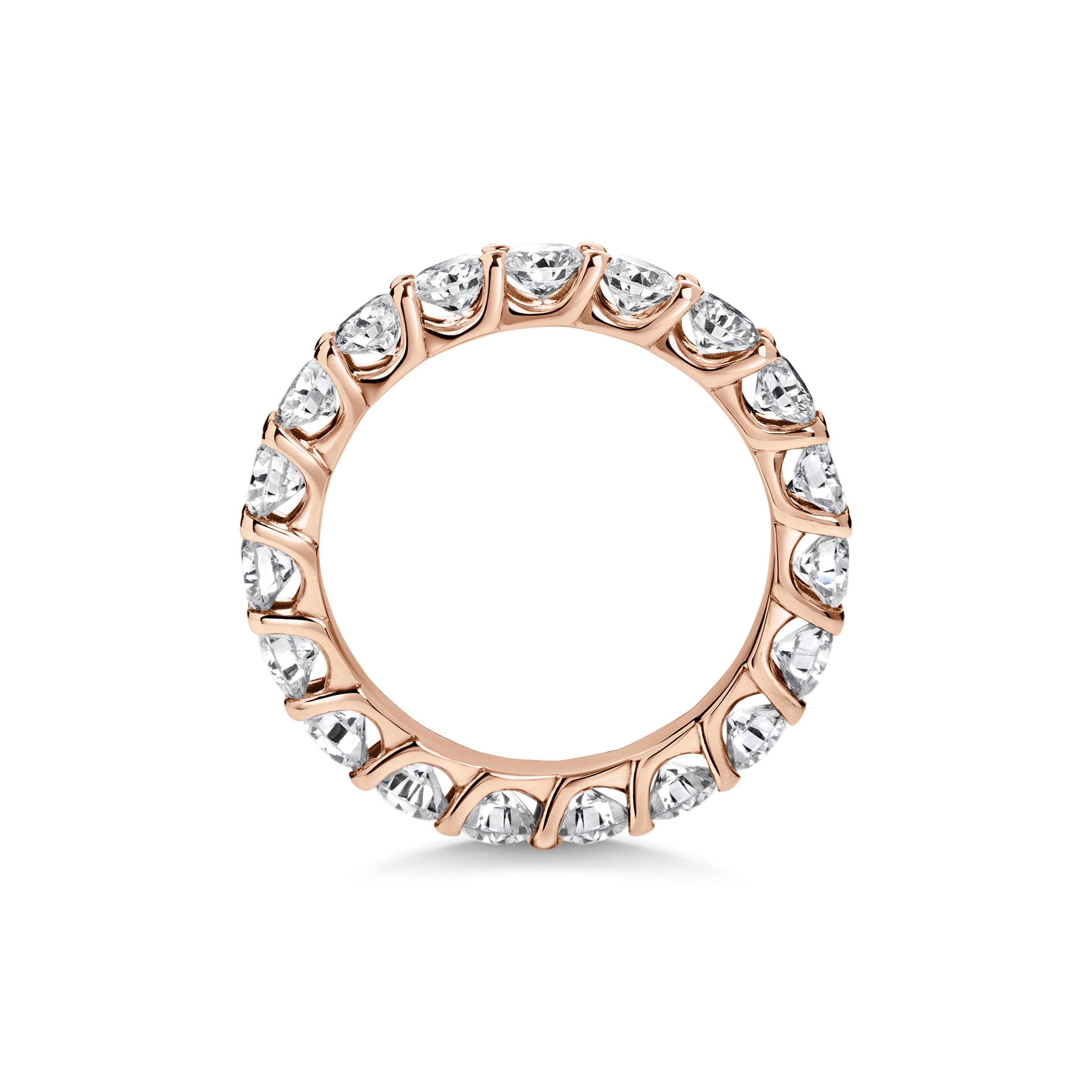 Devon Round Eternity Band
