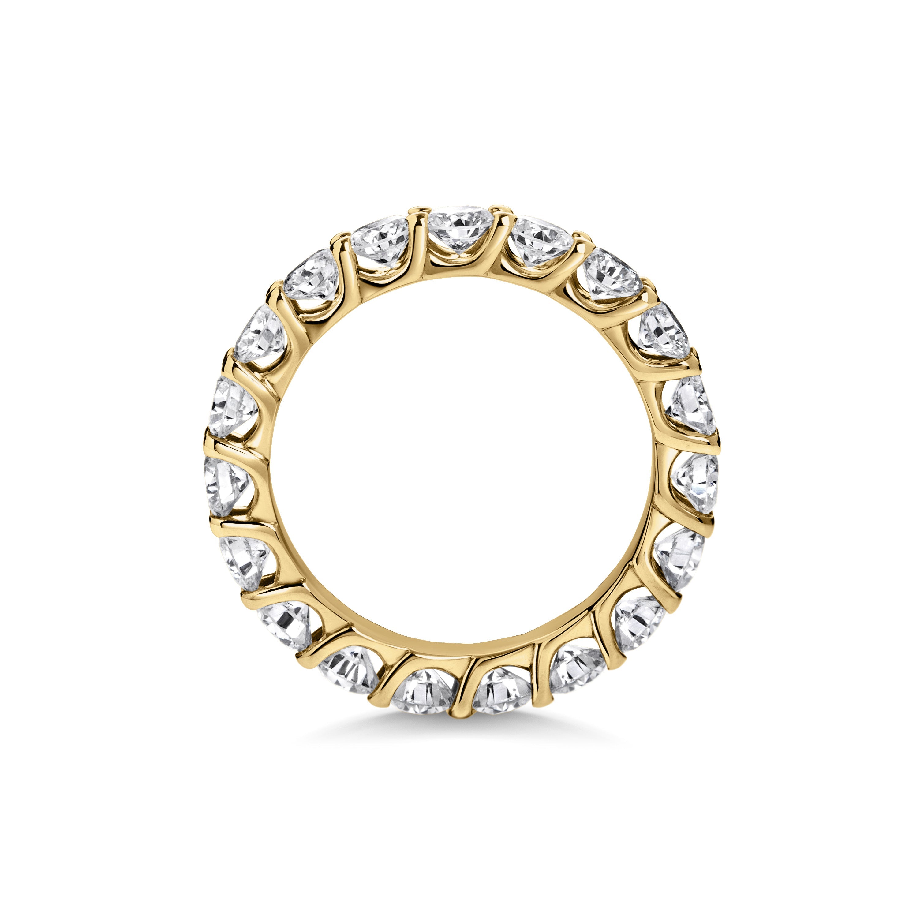Devon Round Eternity Band