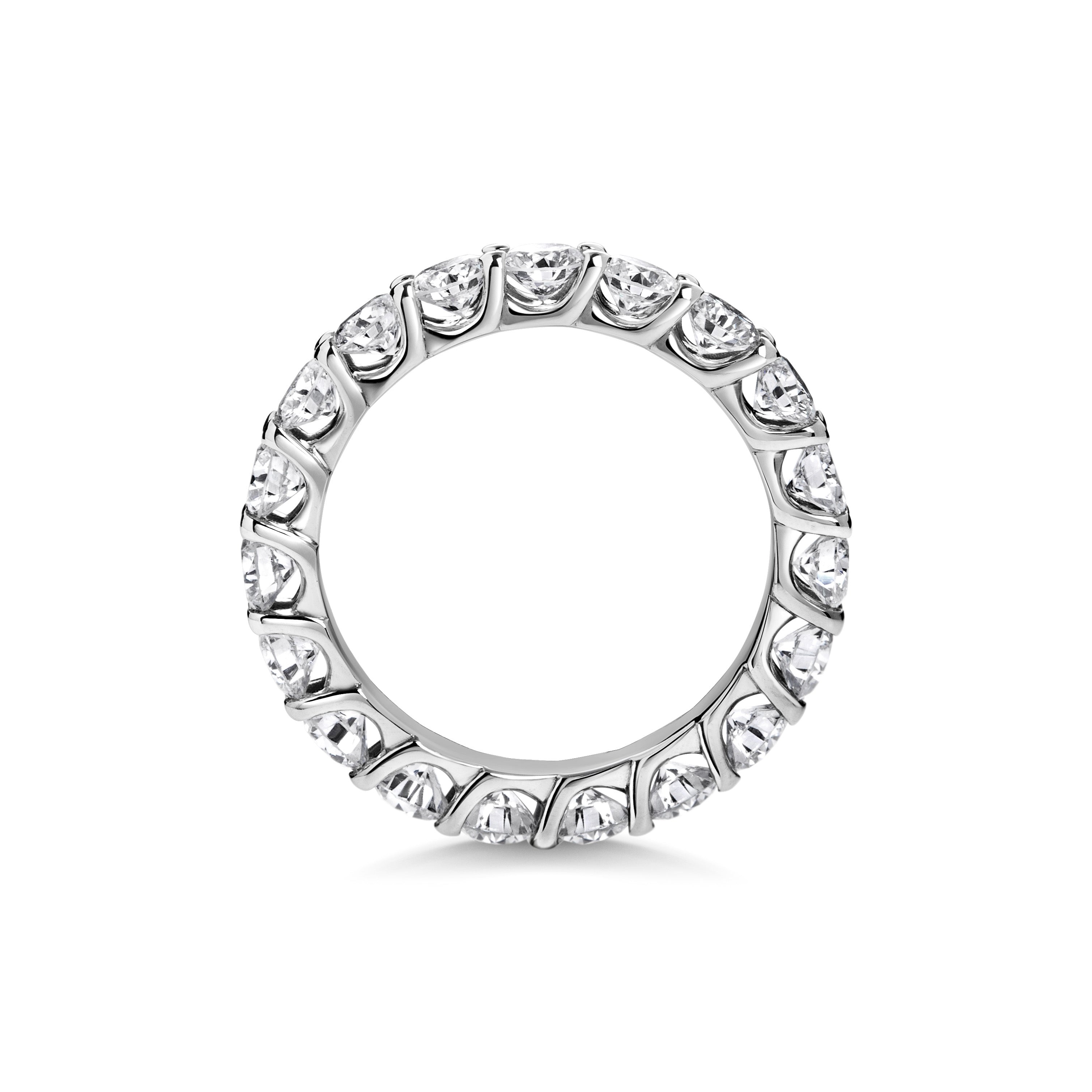Devon Round Eternity Band