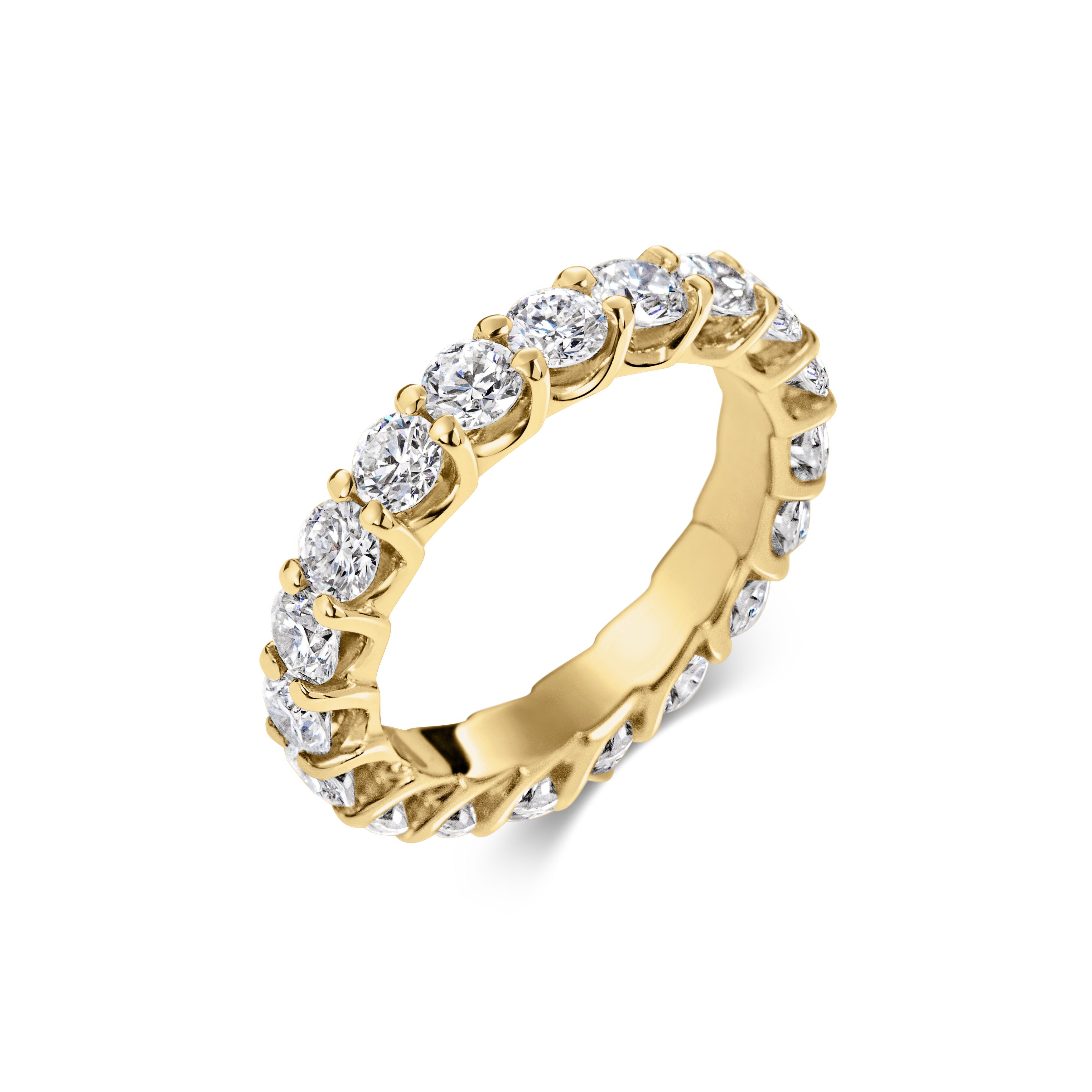 Devon Round Eternity Band