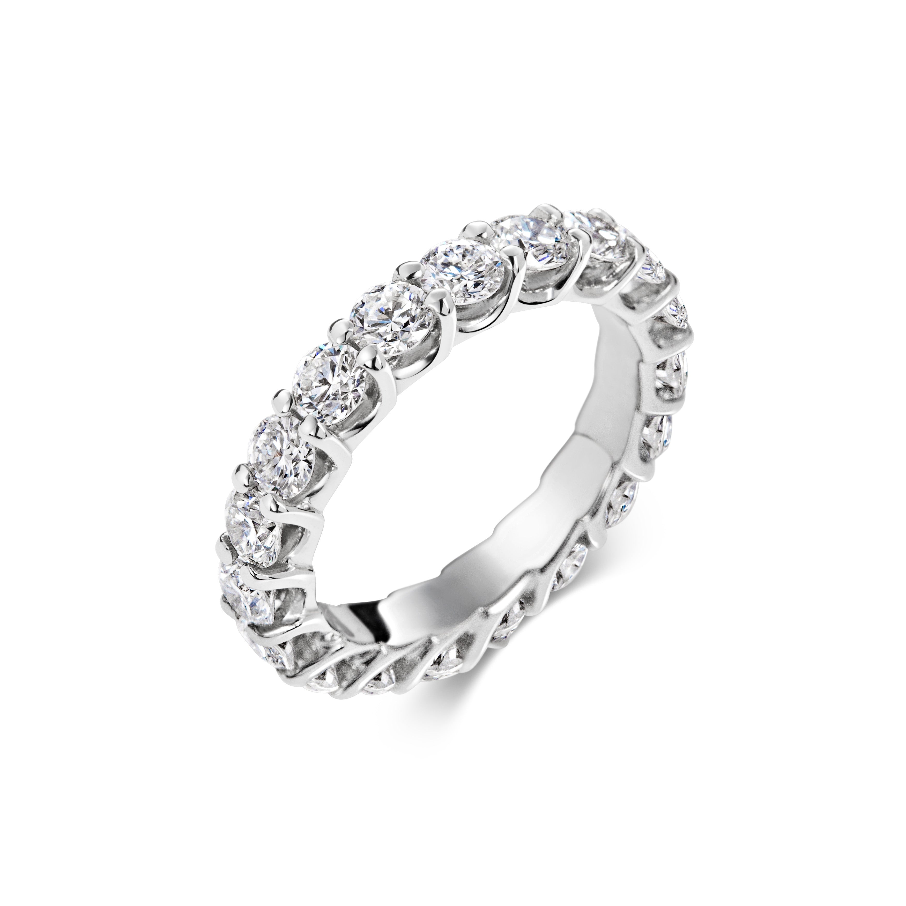 Devon Round Eternity Band