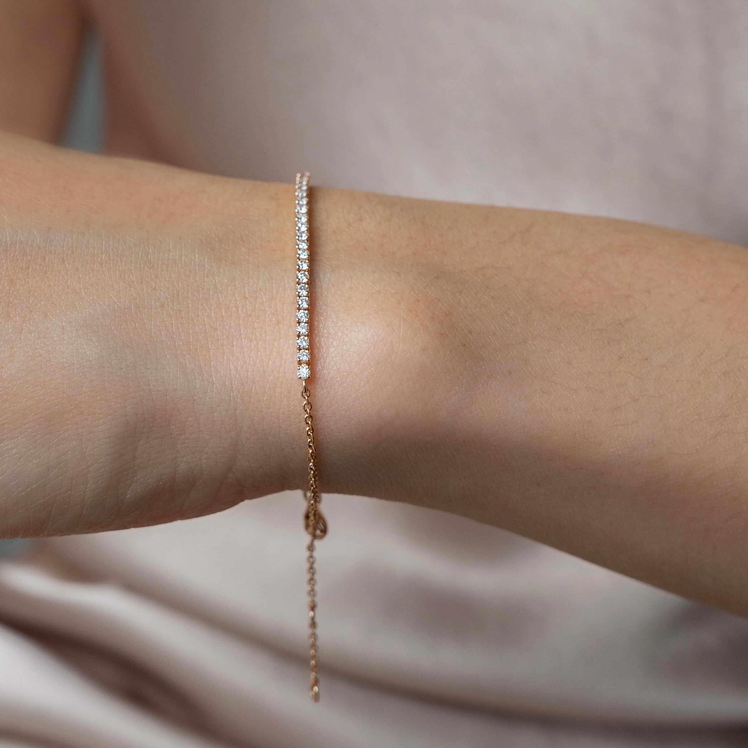 Tennis Diamond Bracelet