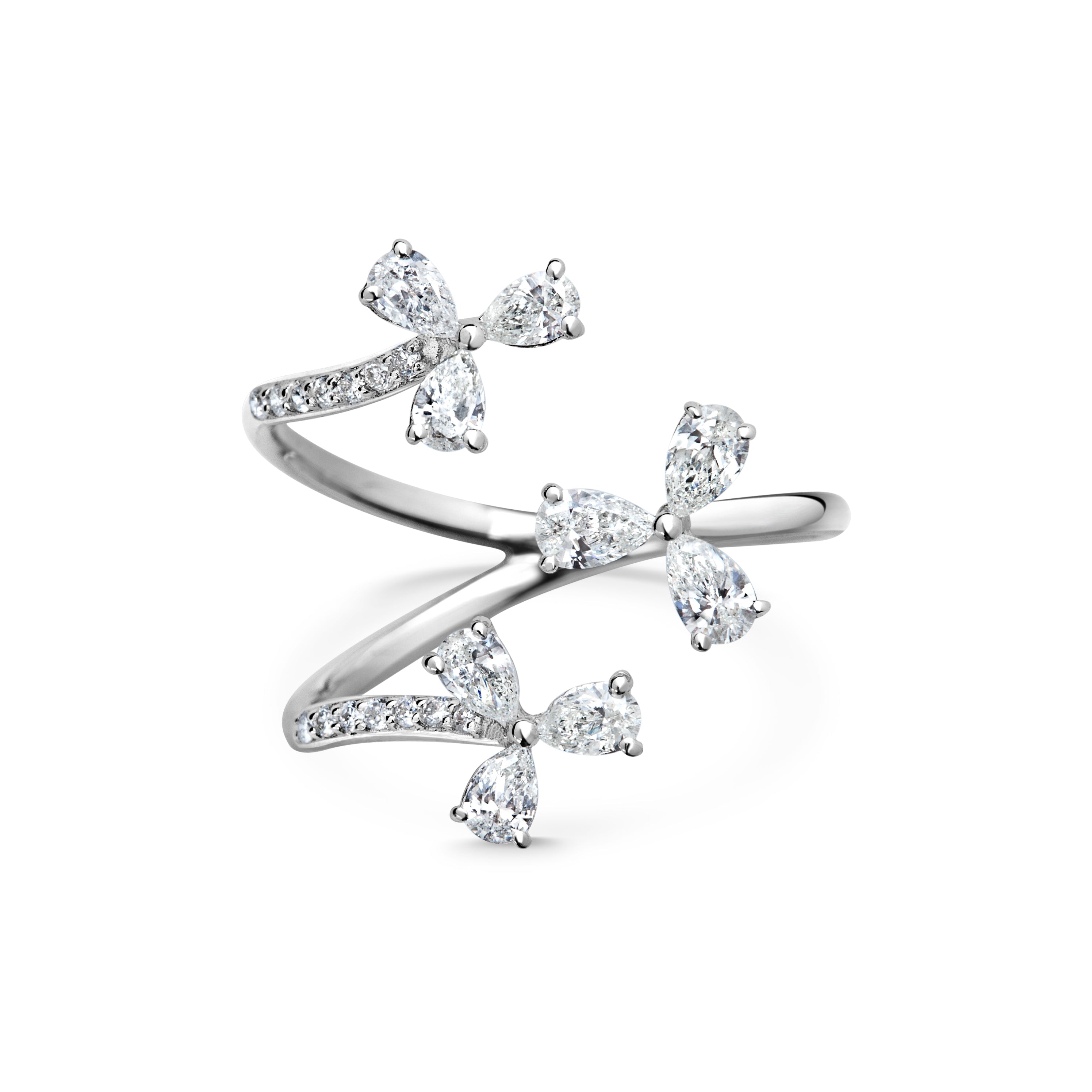 Ella Pear Blossom Ring