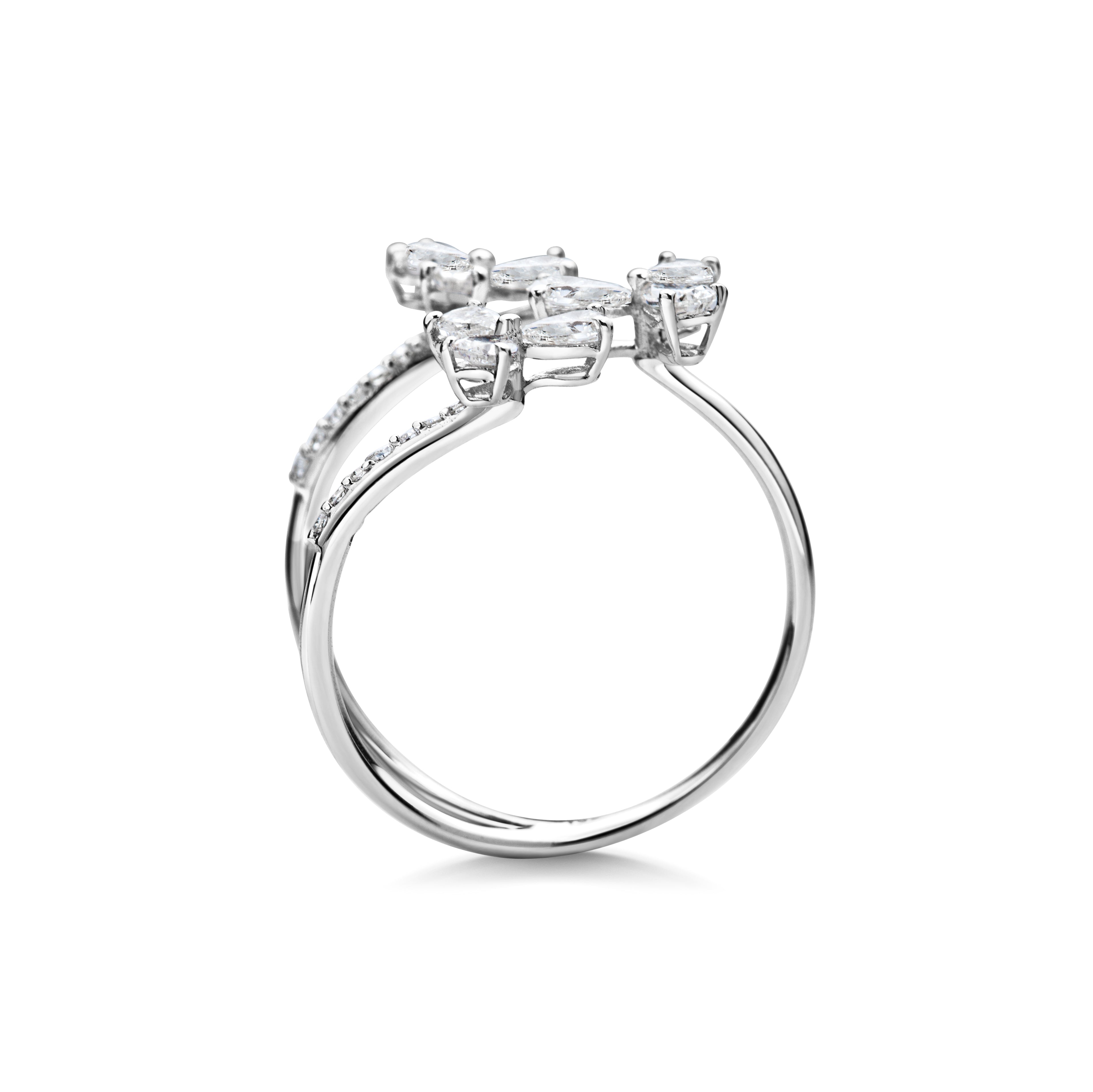 Ella Pear Blossom Ring
