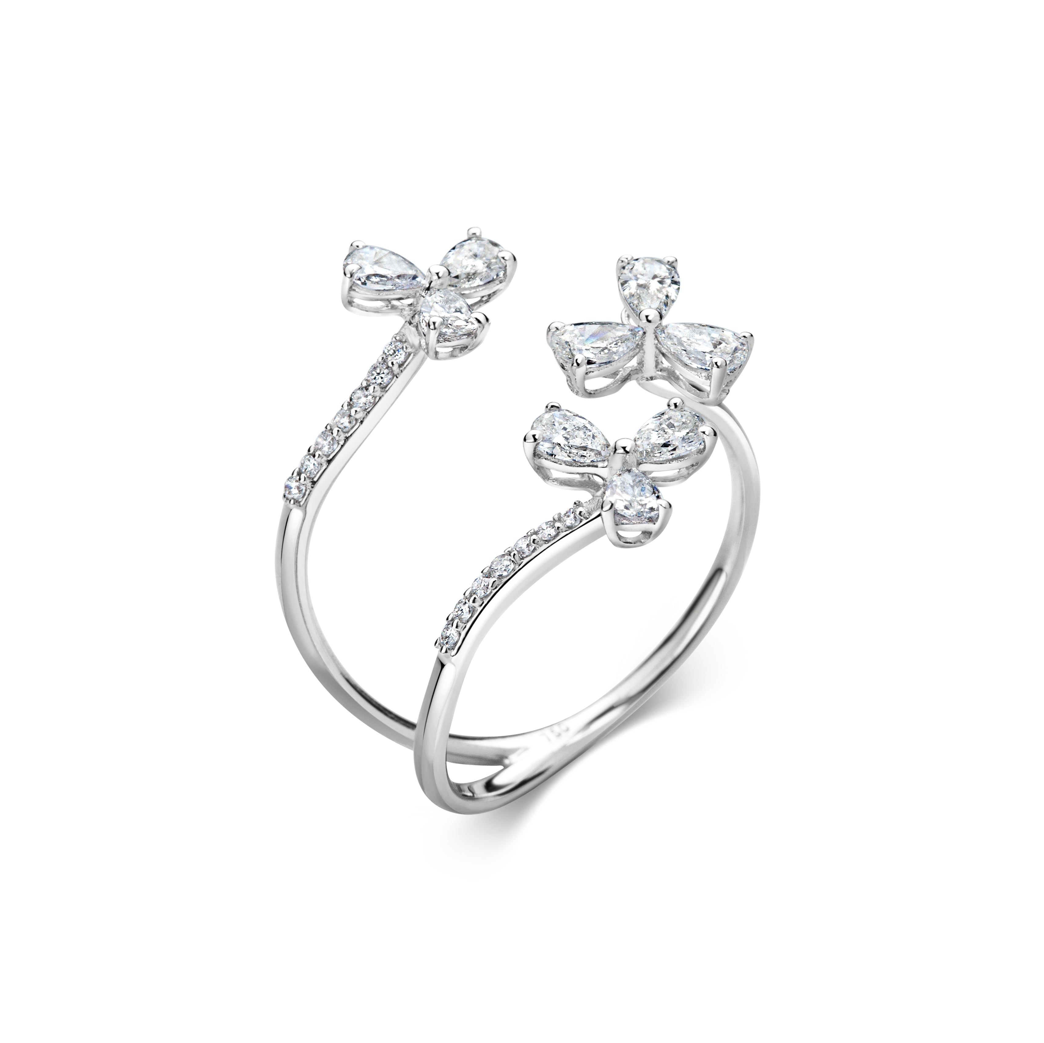 Ella Pear Blossom Ring