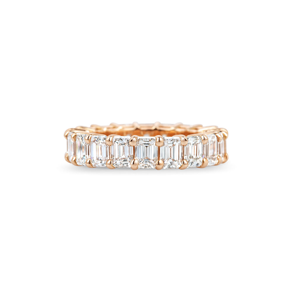 Ellen Emerald Eternity Band