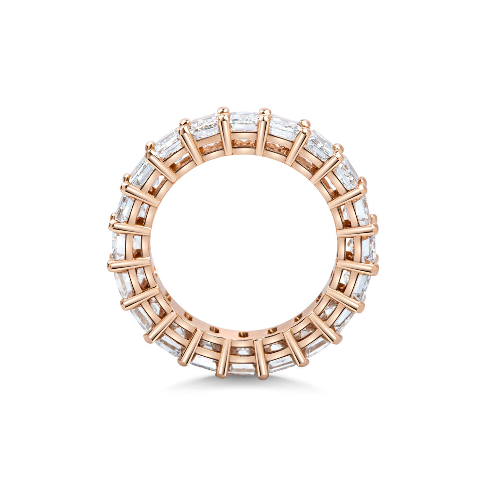 Ellen Emerald Eternity Band