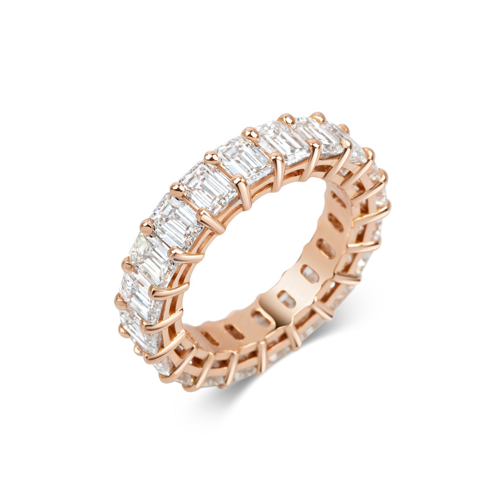 Ellen Emerald Eternity Band