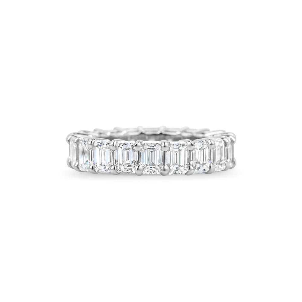 Ellen Emerald Eternity Band