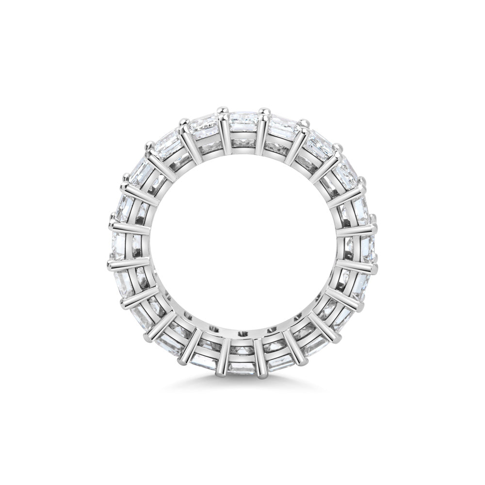Ellen Emerald Eternity Band