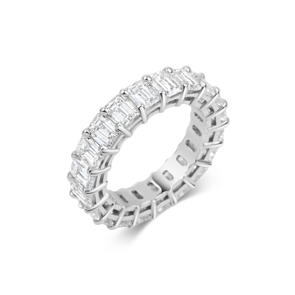 Ellen Emerald Eternity Band