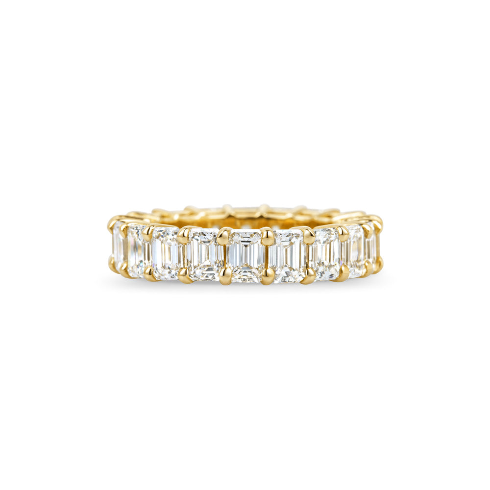Ellen Emerald Eternity Band