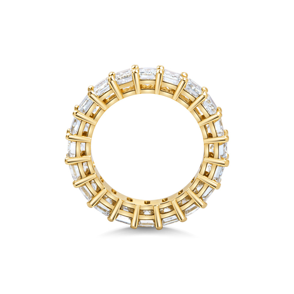 Ellen Emerald Eternity Band