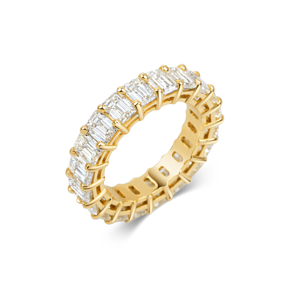 Ellen Emerald Eternity Band