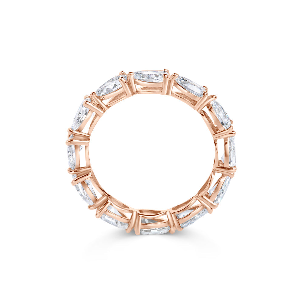 Celia Pear Eternity Band