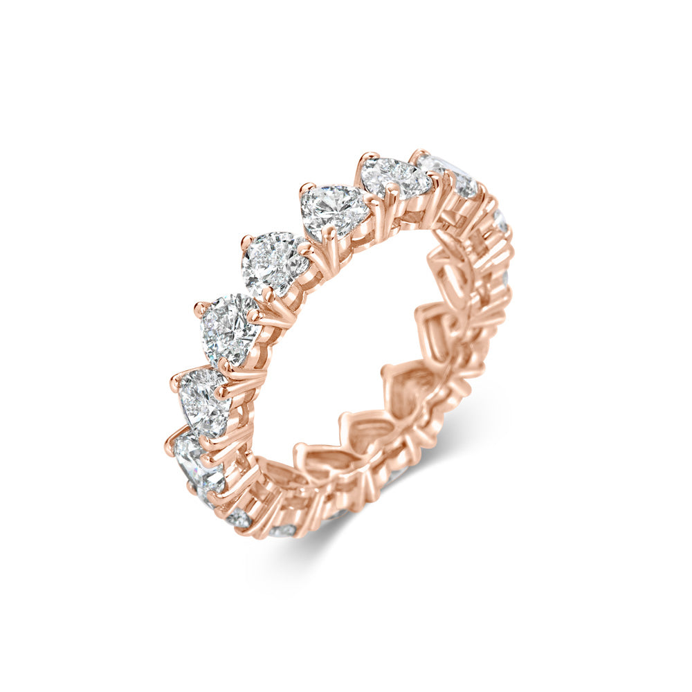 Amore Heart Eternity Band