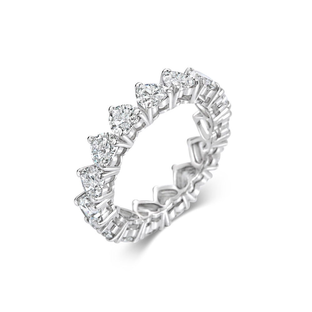 Amore Heart Eternity Band