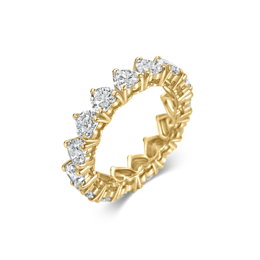 Amore Heart Eternity Band