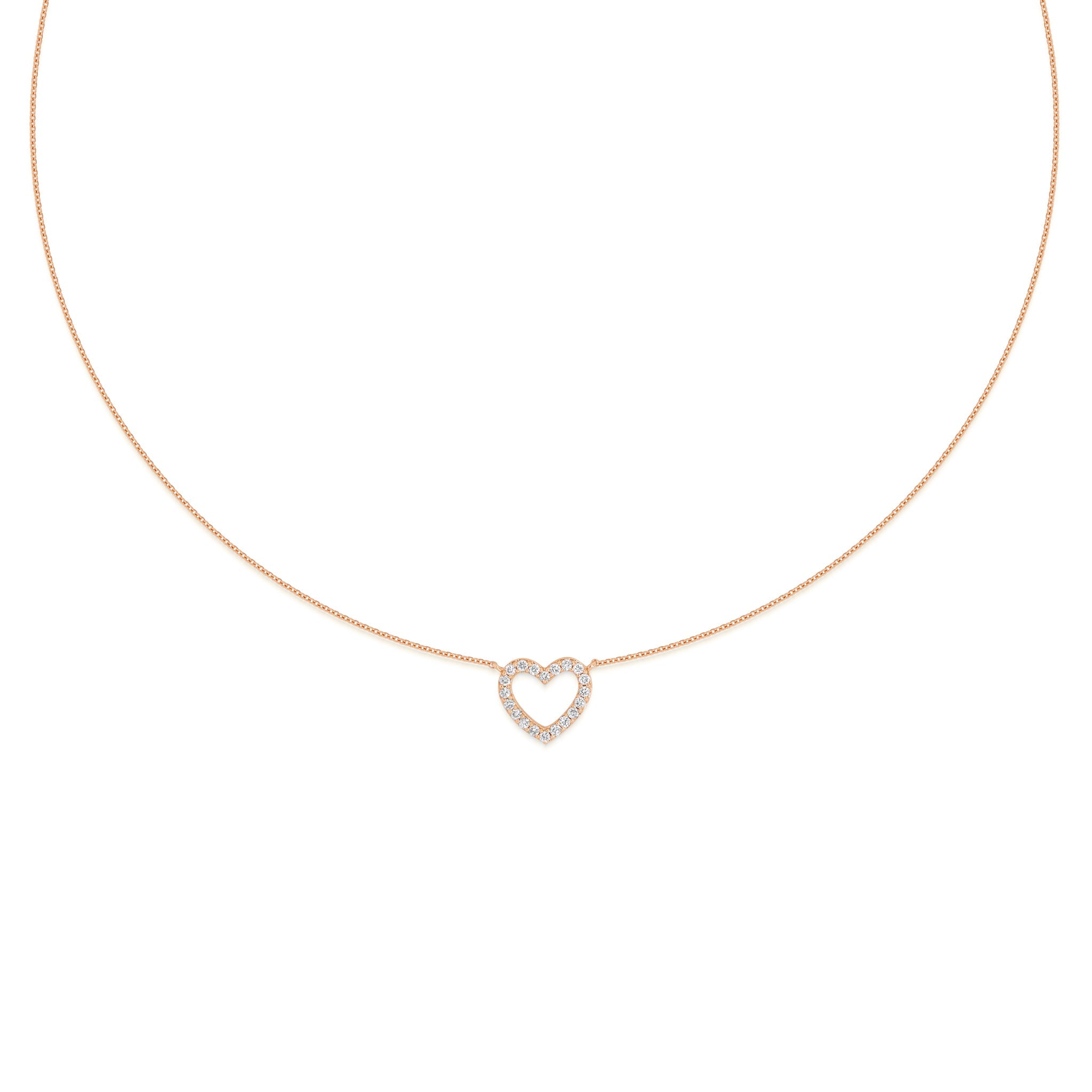 Heart-Shaped Necklace