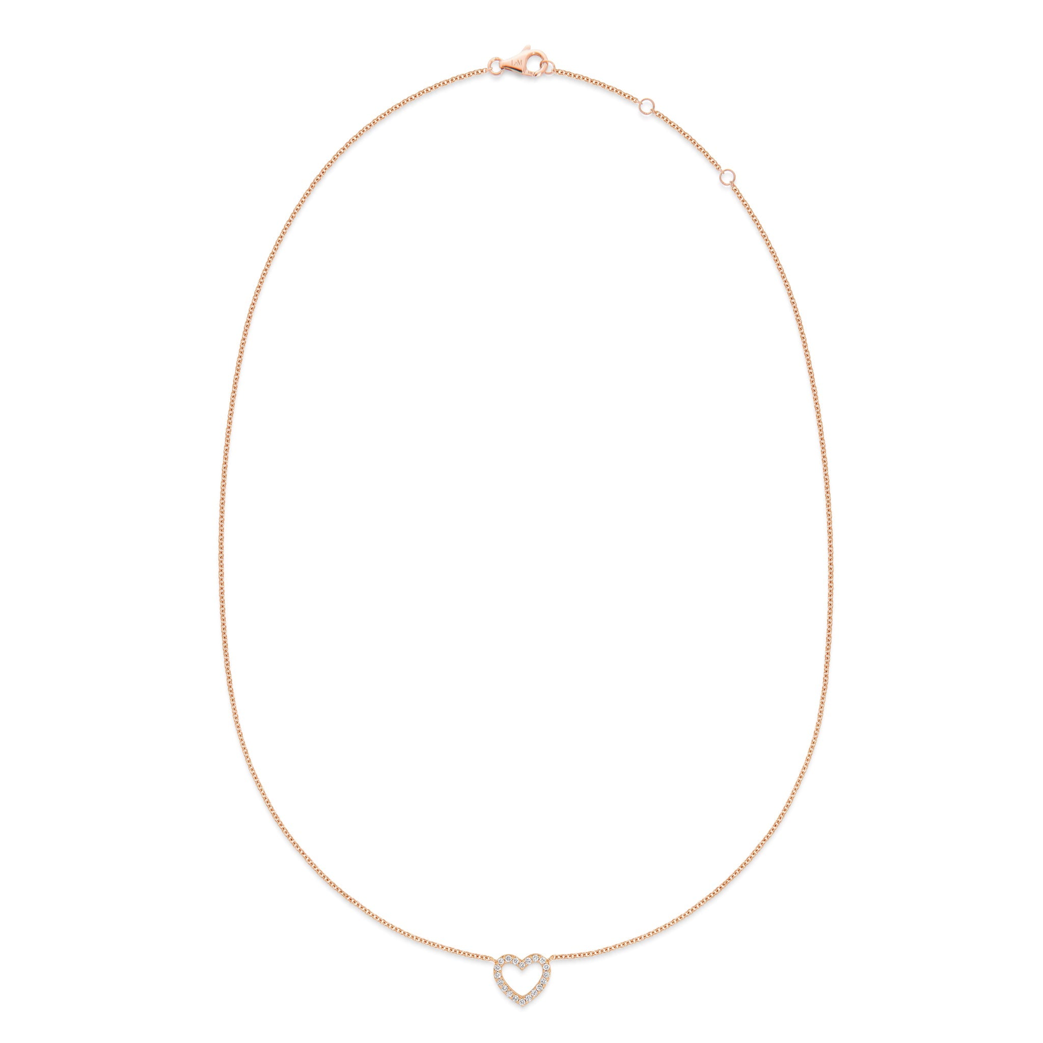 Heart-Shaped Necklace