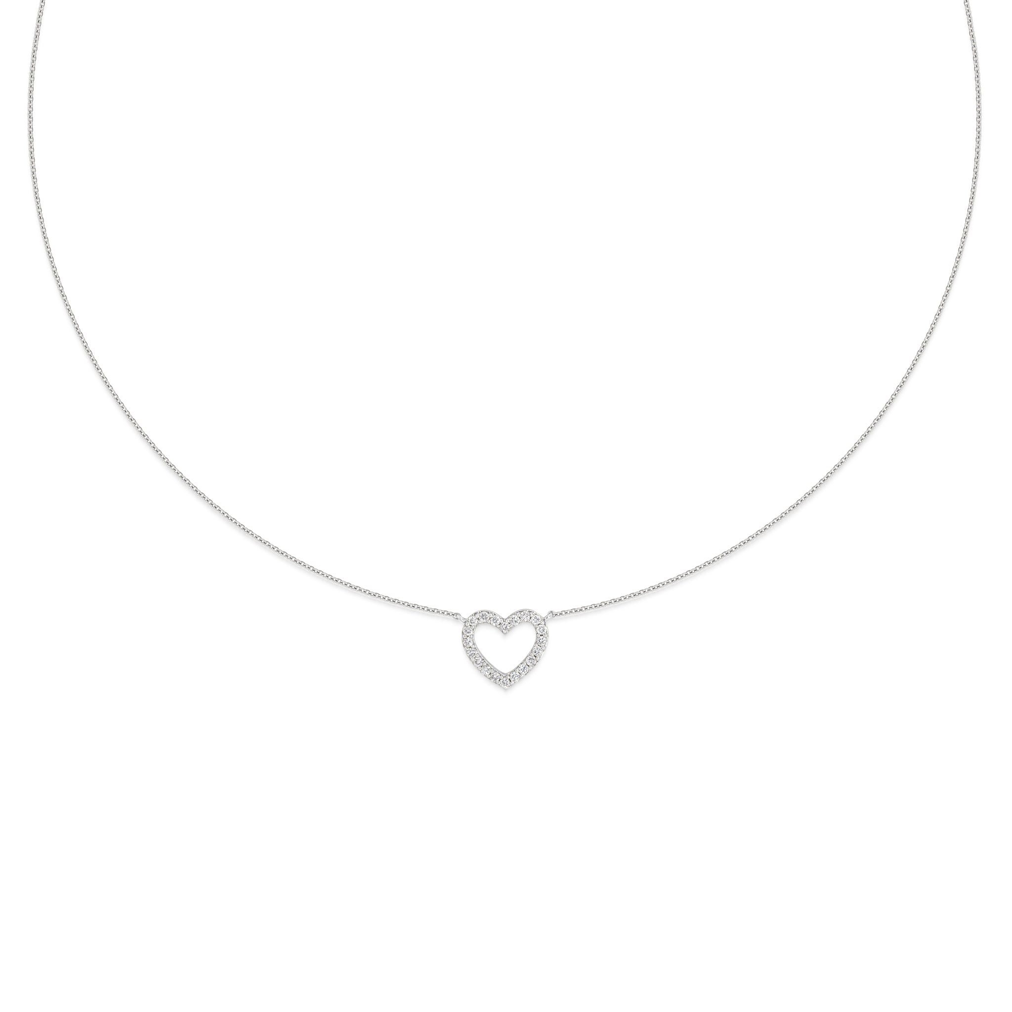 Heart-Shaped Necklace