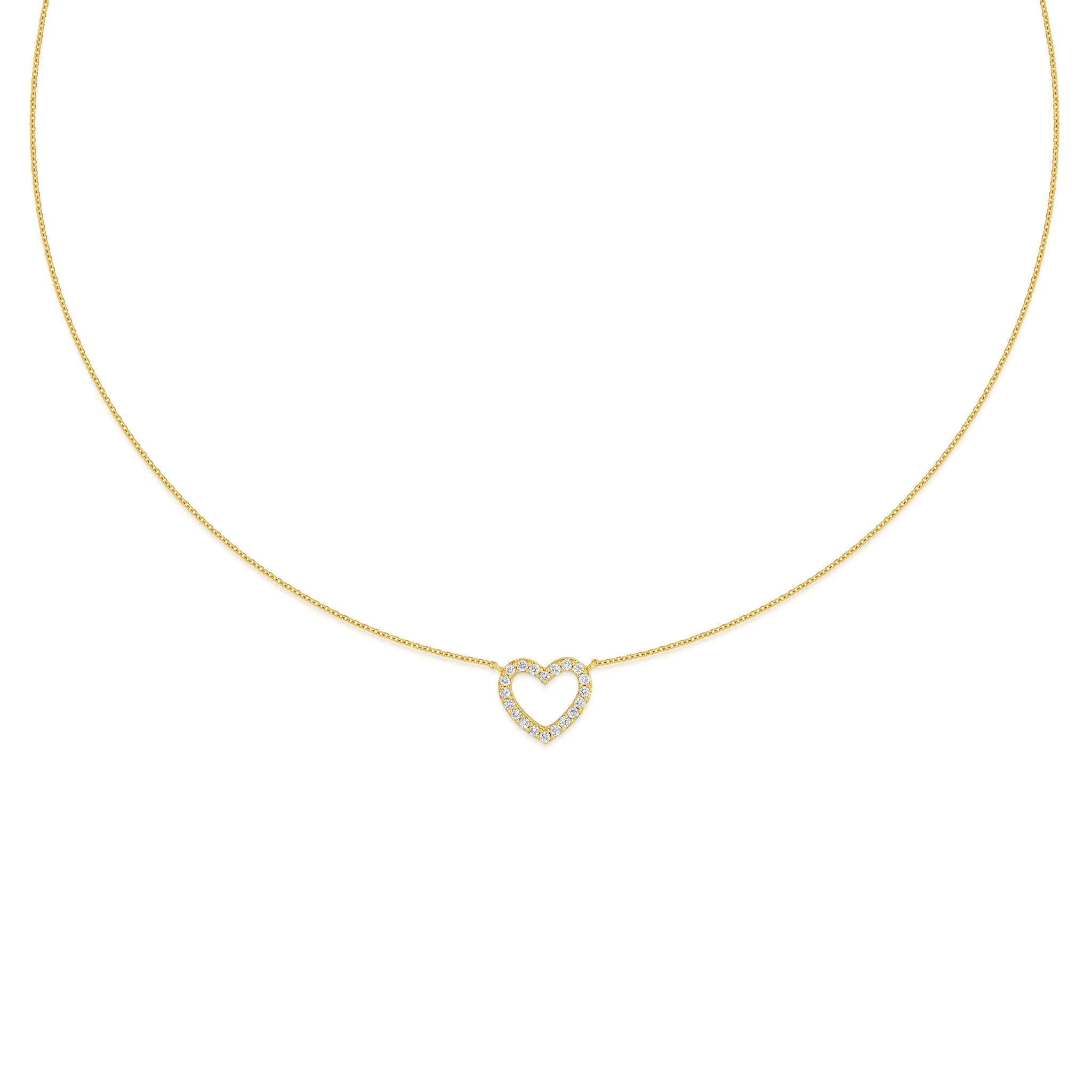 Heart-Shaped Necklace