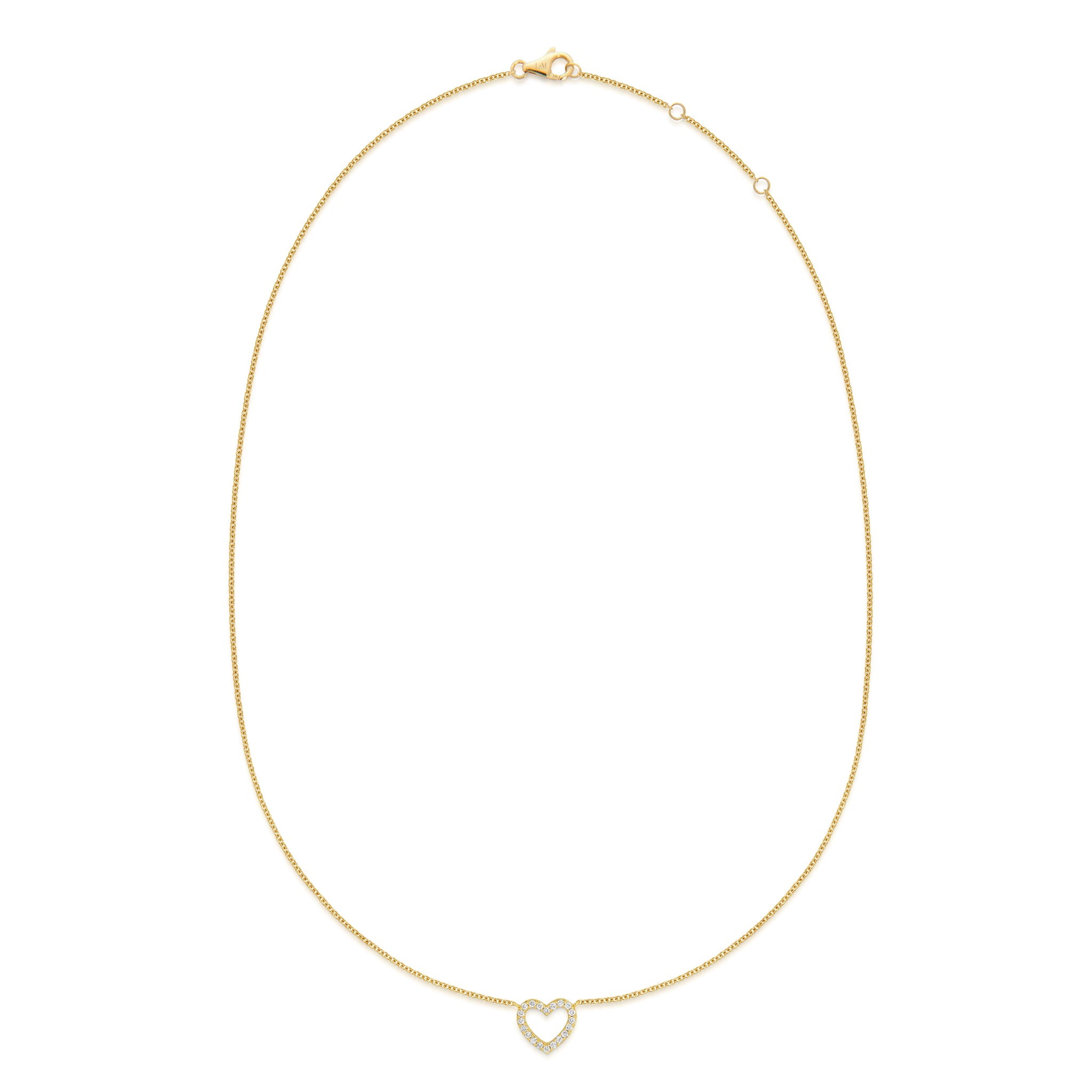 Heart-Shaped Necklace