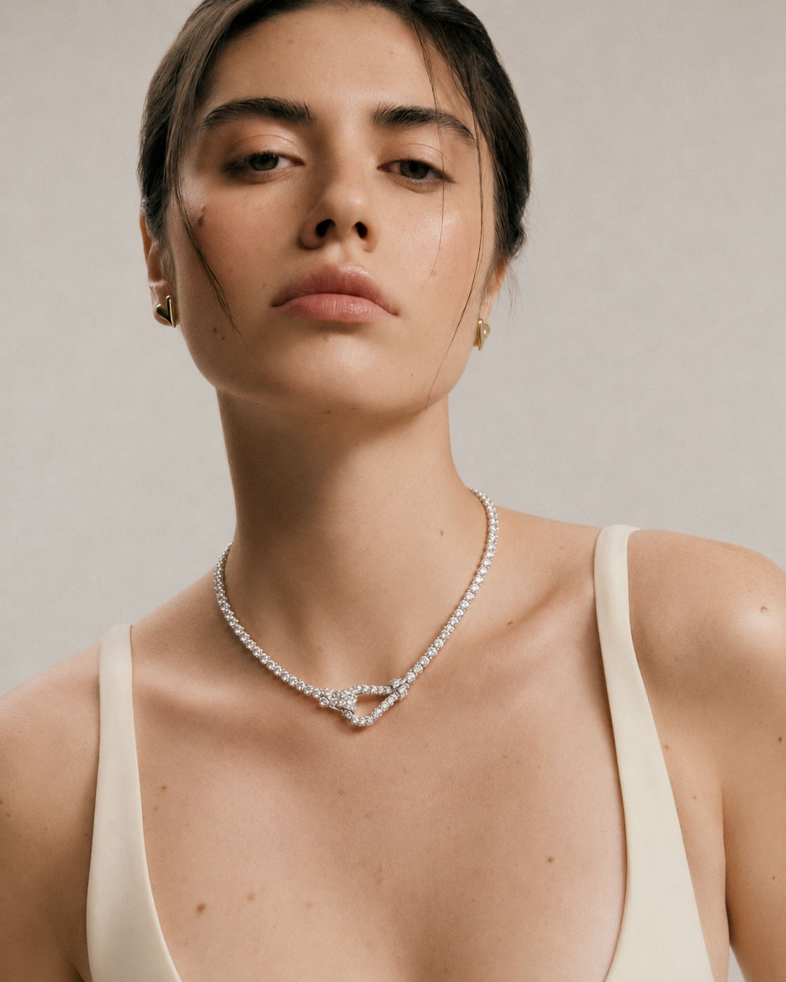 Kishani Beloved Princess Diamond Necklace