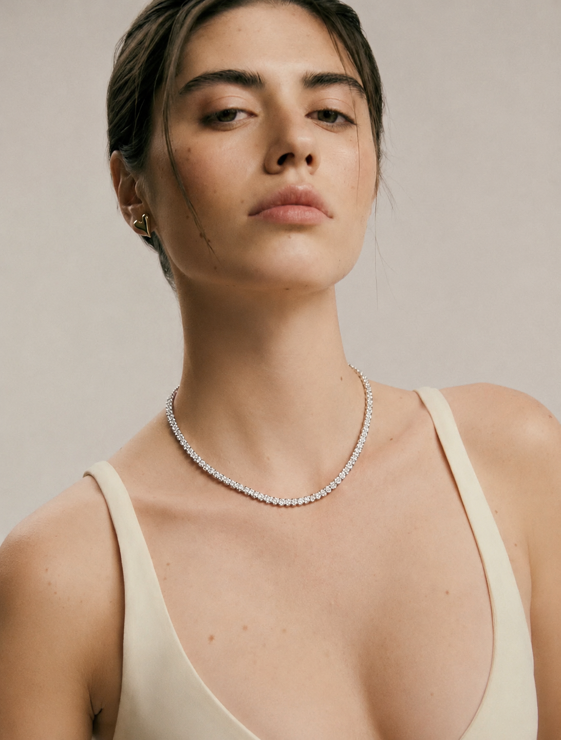 Kishani Beloved Princess Diamond Necklace