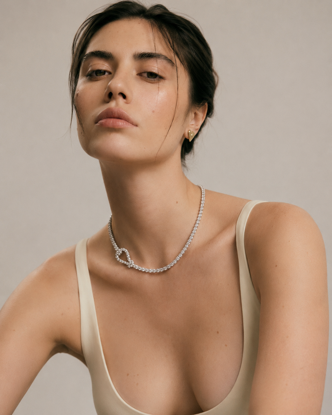 Kishani Beloved Princess Diamond Necklace