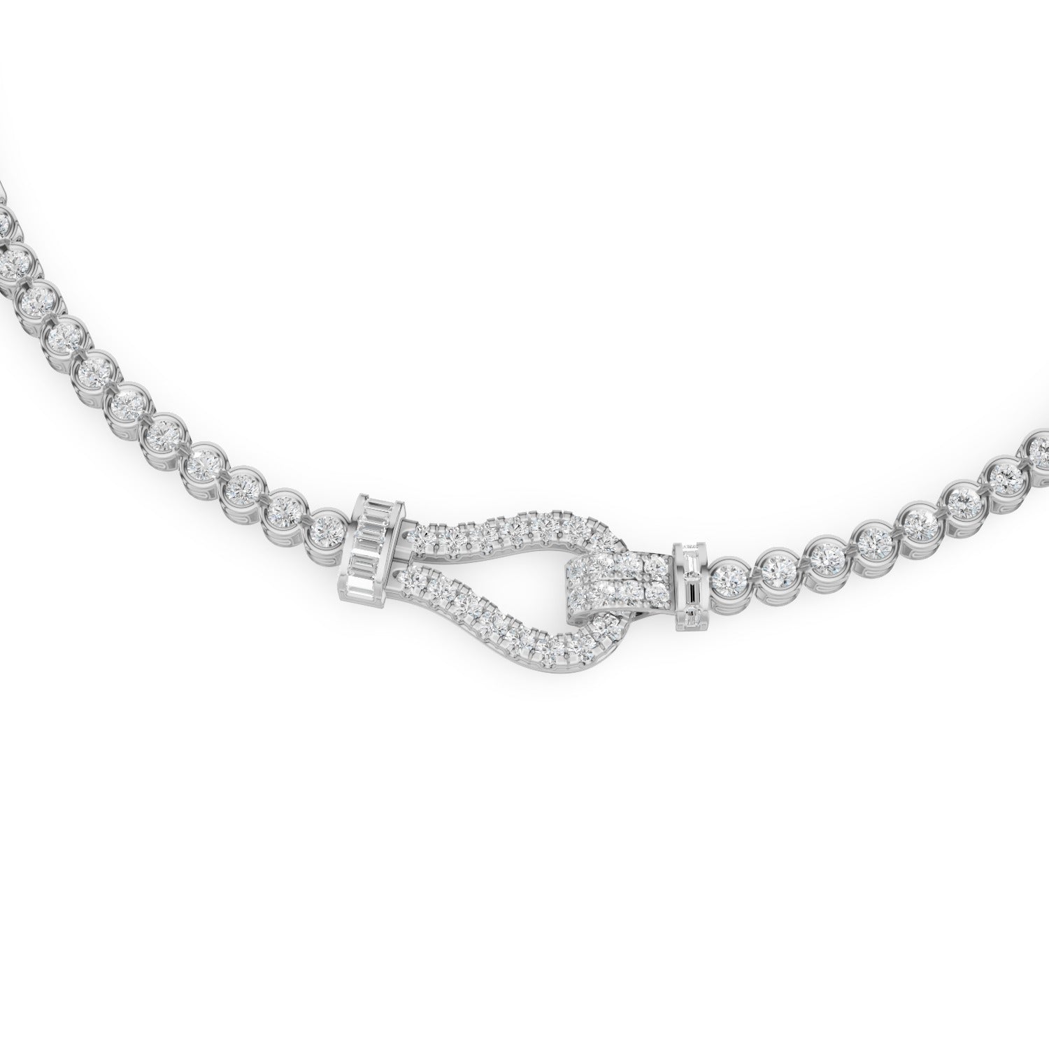 Kishani Beloved Princess Diamond Necklace