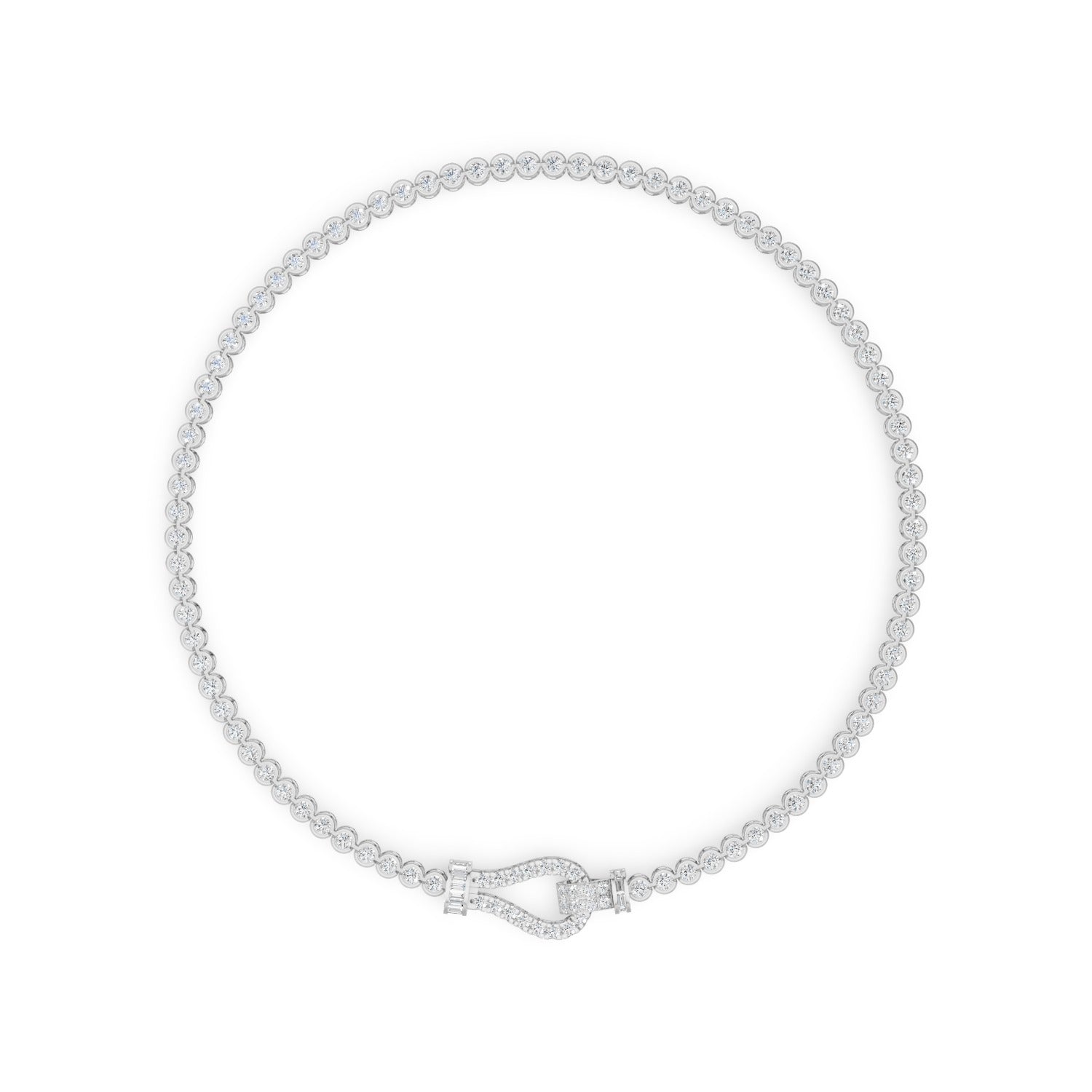Kishani Beloved Princess Diamond Necklace