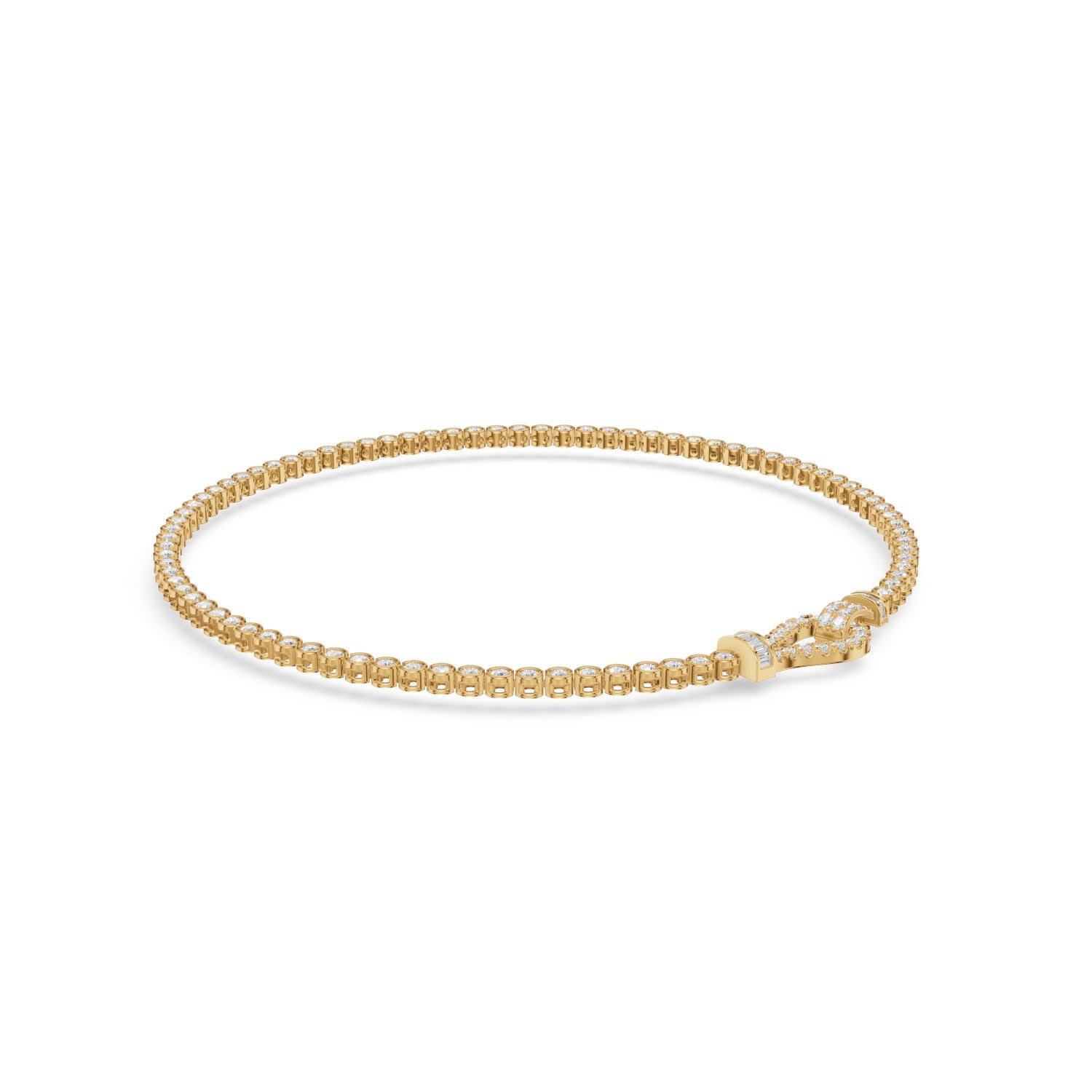 Kishani Beloved Princess Diamond Necklace