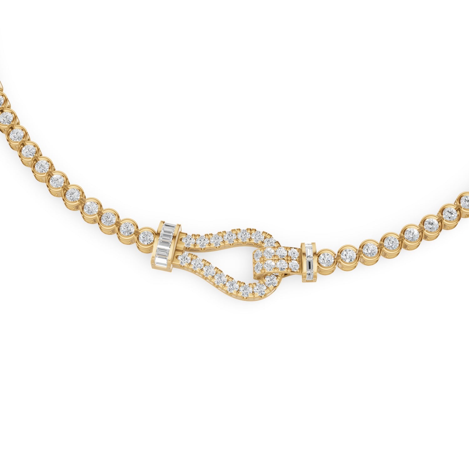 Kishani Beloved Princess Diamond Necklace