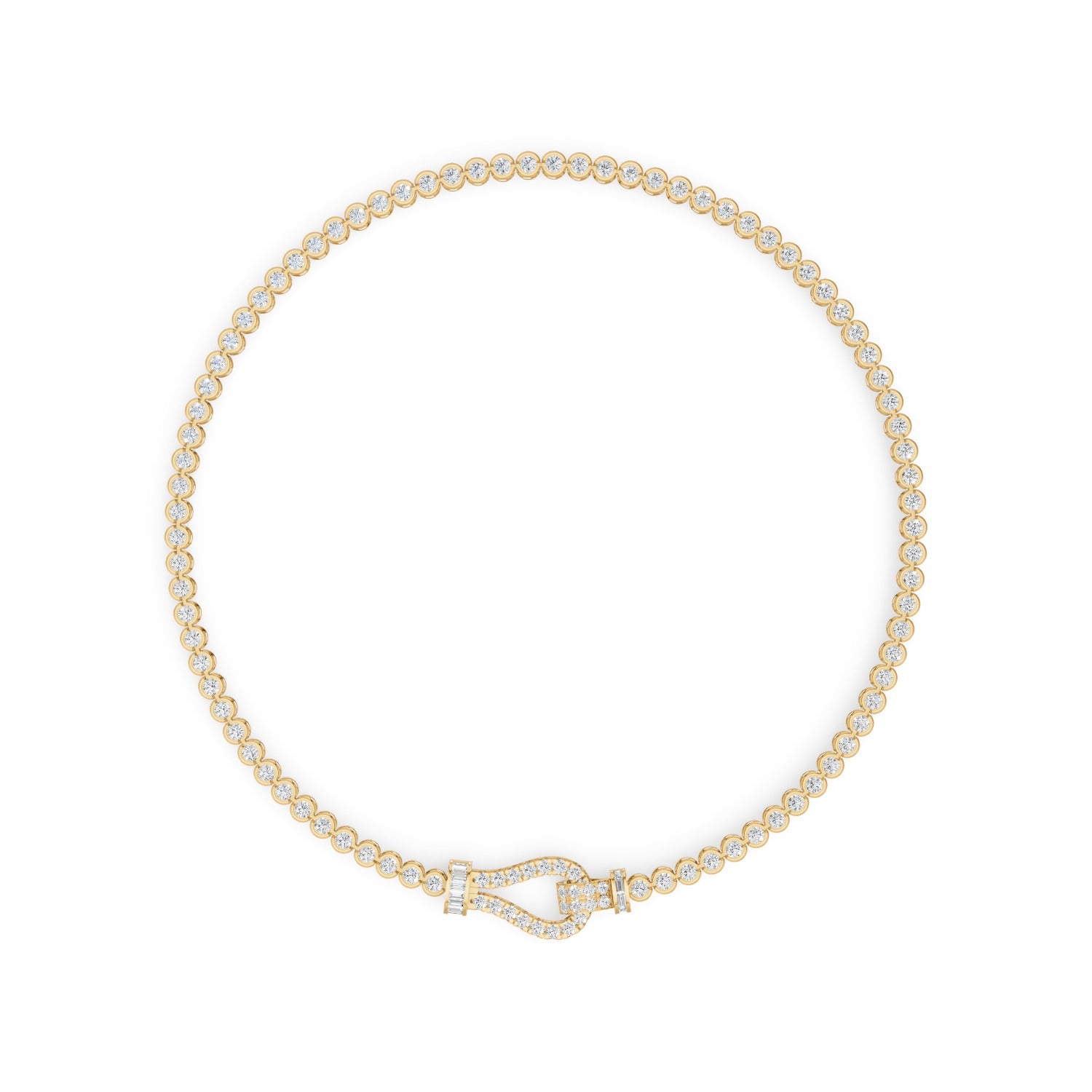 Kishani Beloved Princess Diamond Necklace