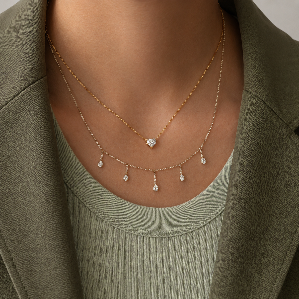 Eliote Heart Necklace