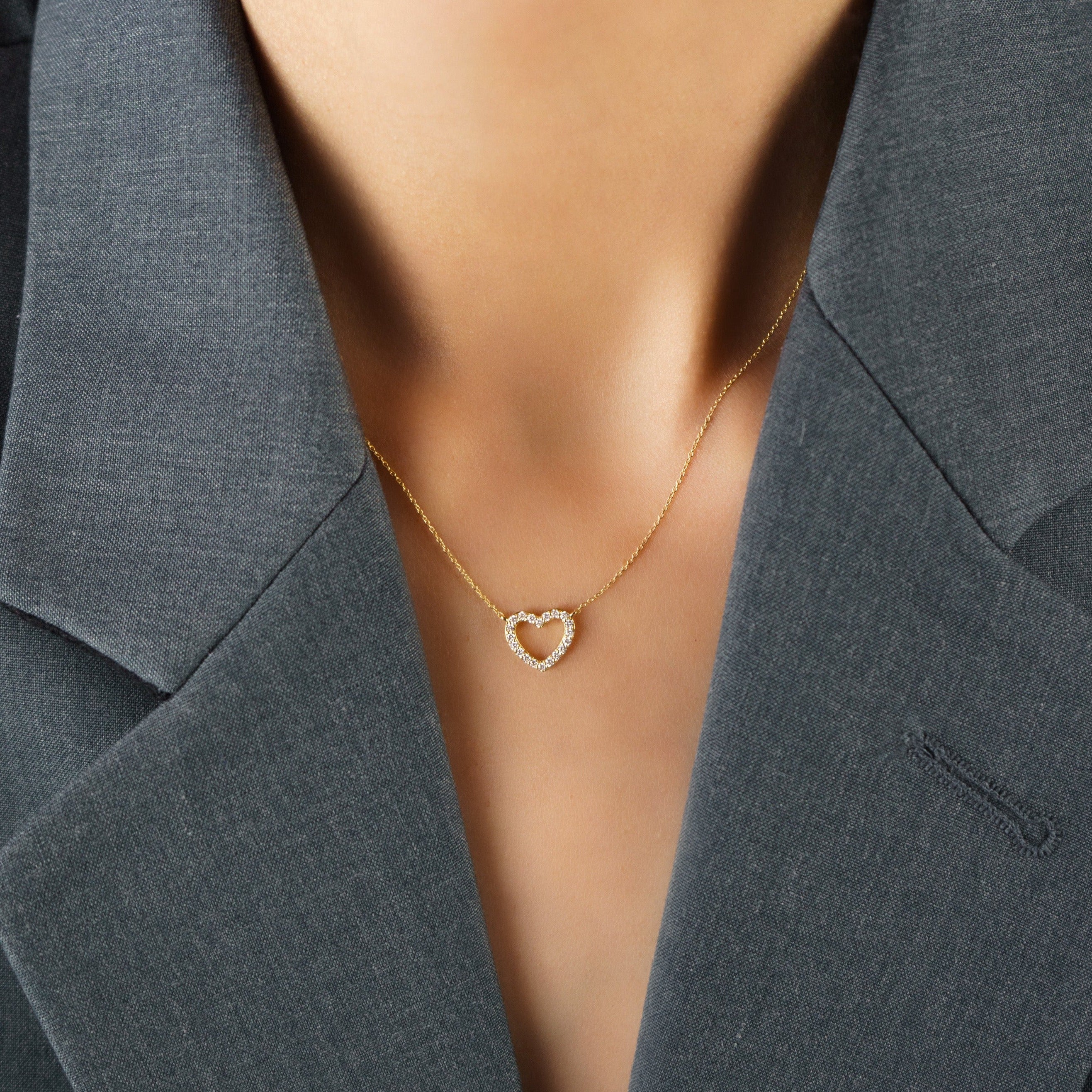 Heart-Shaped Necklace