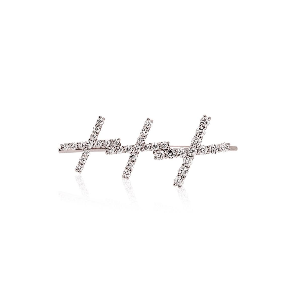 Ear Cuff Diamond Earrings