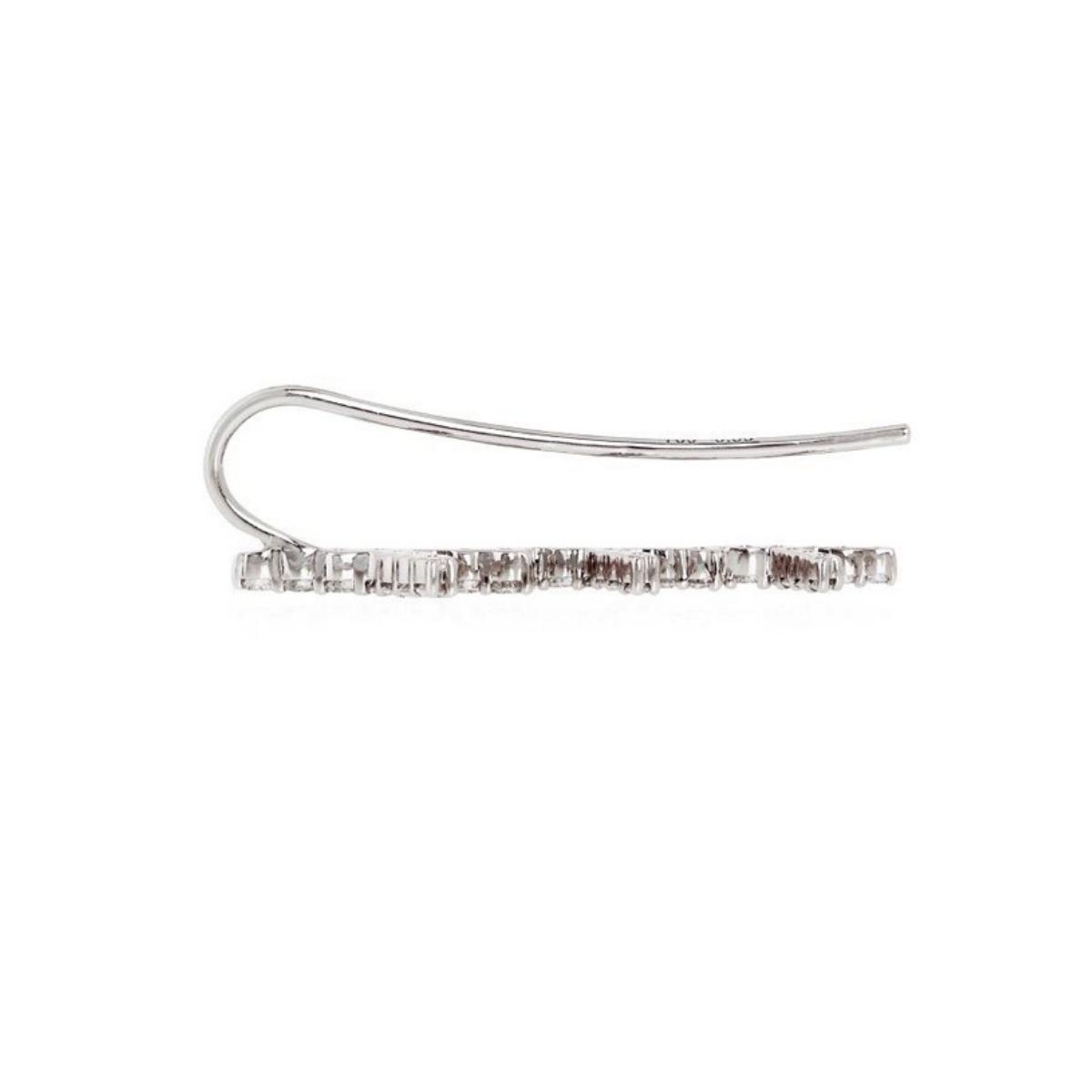 Ear Cuff Diamond Earrings