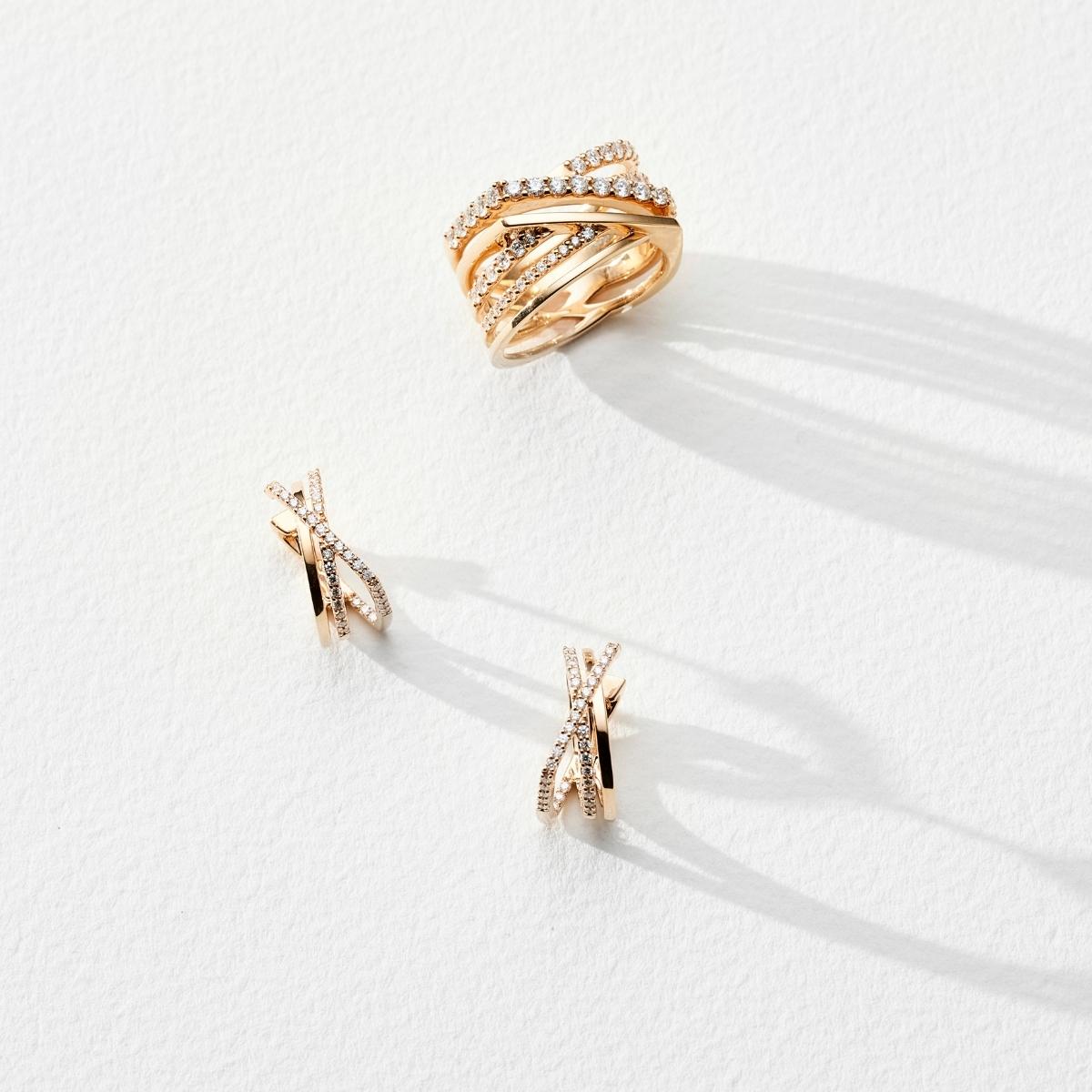 Diamond Earrings