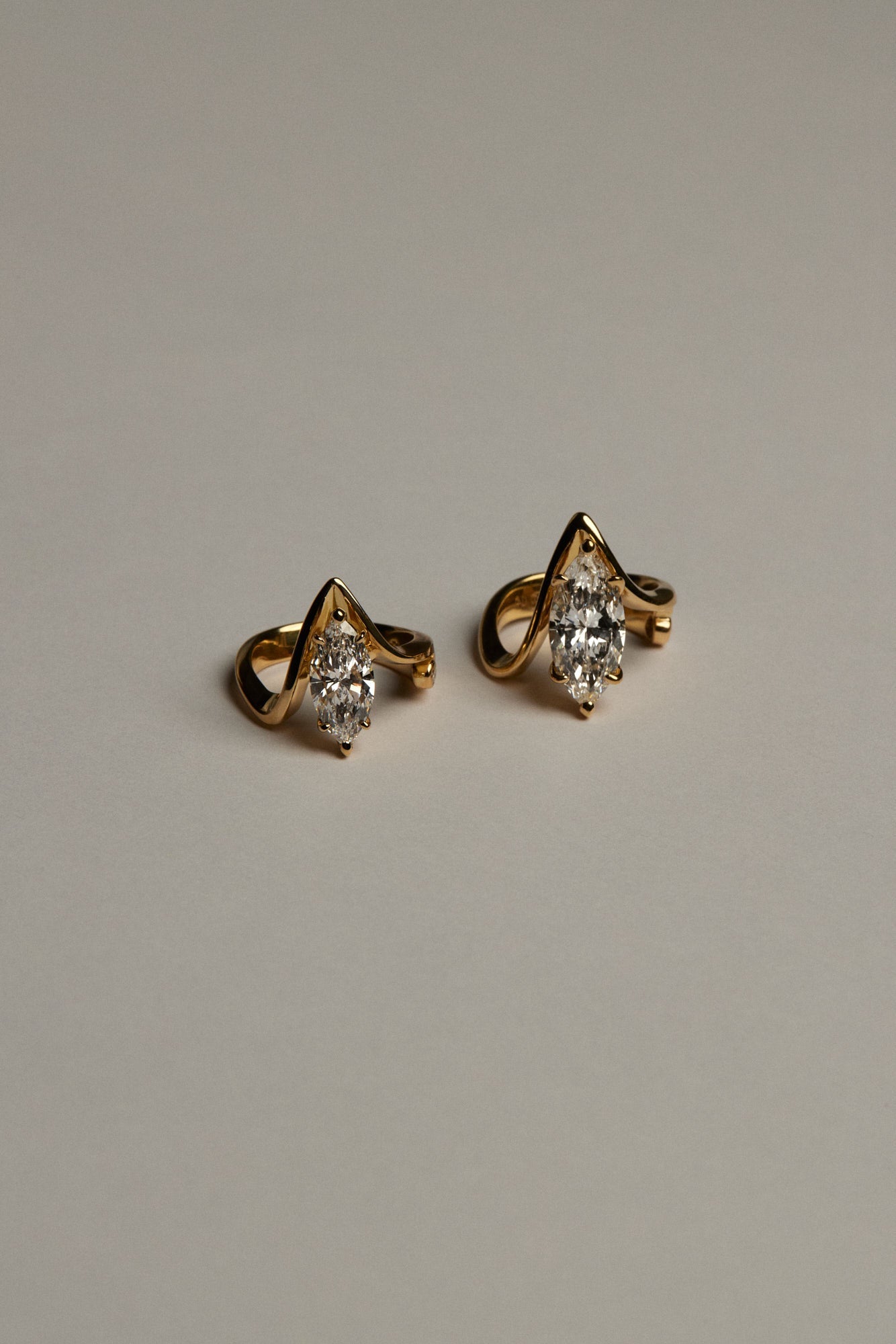 Alex Marquise Solitaire Ring