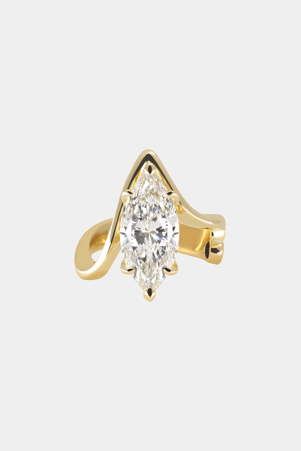 Alex Marquise Solitaire Ring