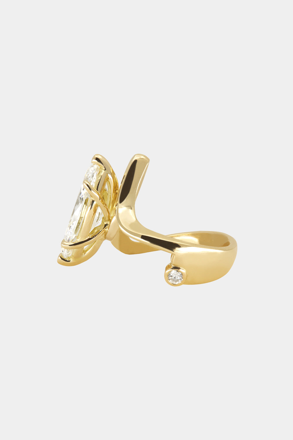 Alex Marquise Solitaire Ring