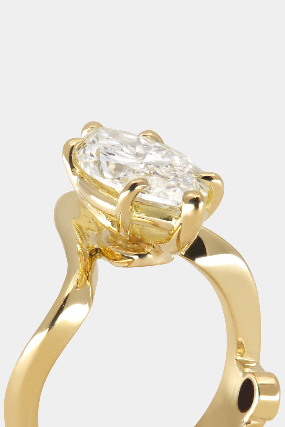 Alex Marquise Solitaire Ring