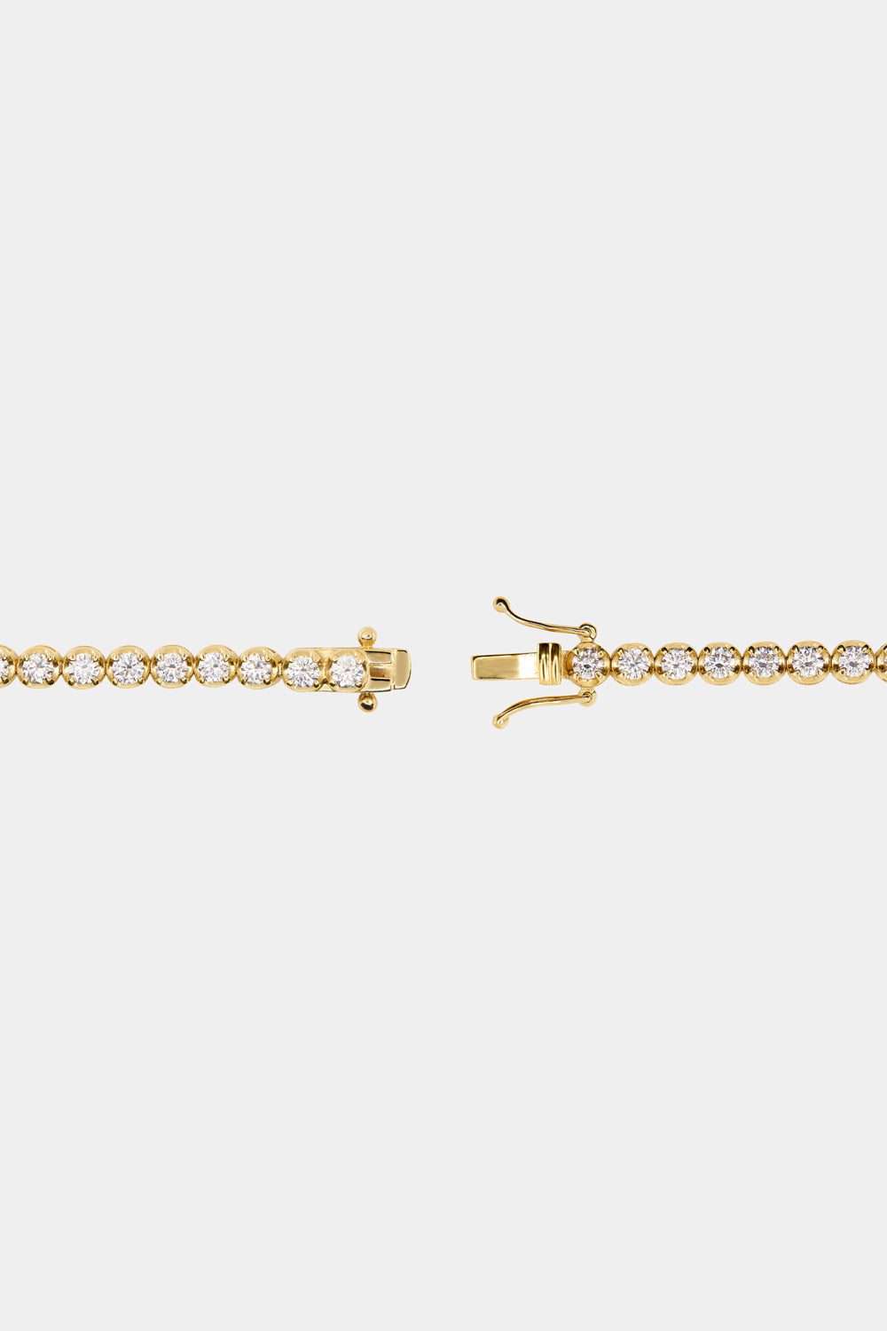 The Crown-Set Diamond Tennis Bracelet