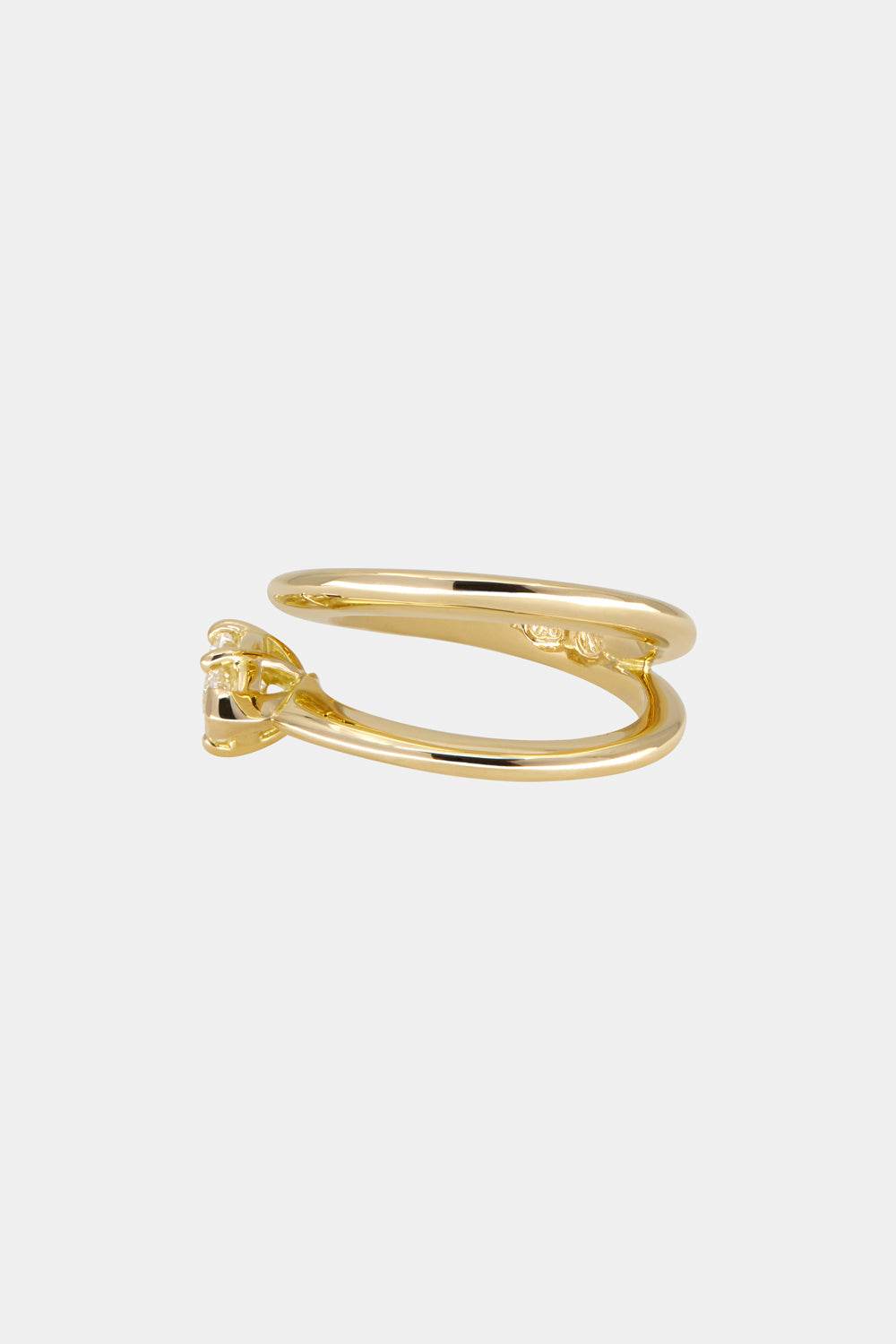 East-West Marquise Signature Ring